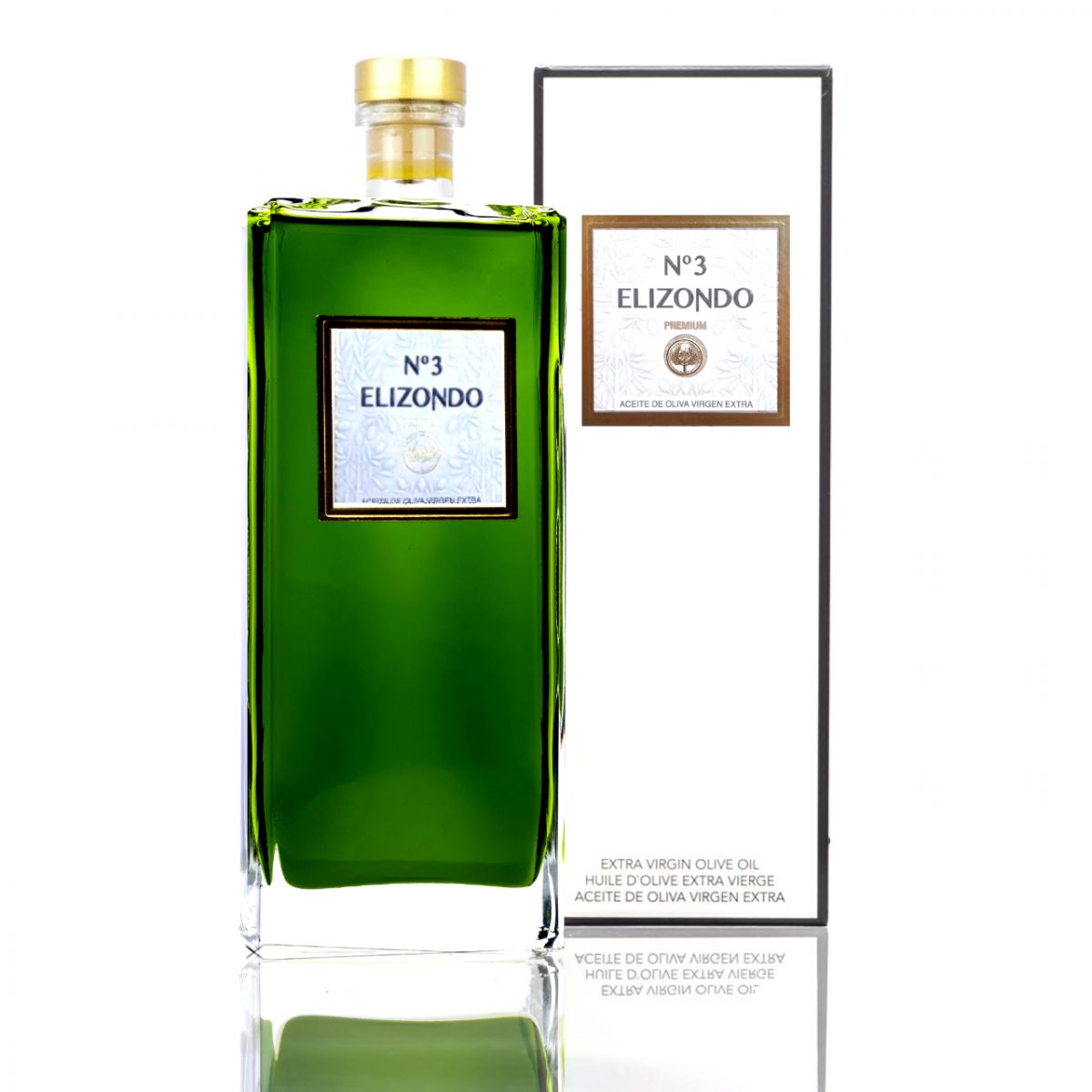 Nº 3 Premium Picual con estuche - Imagen 1