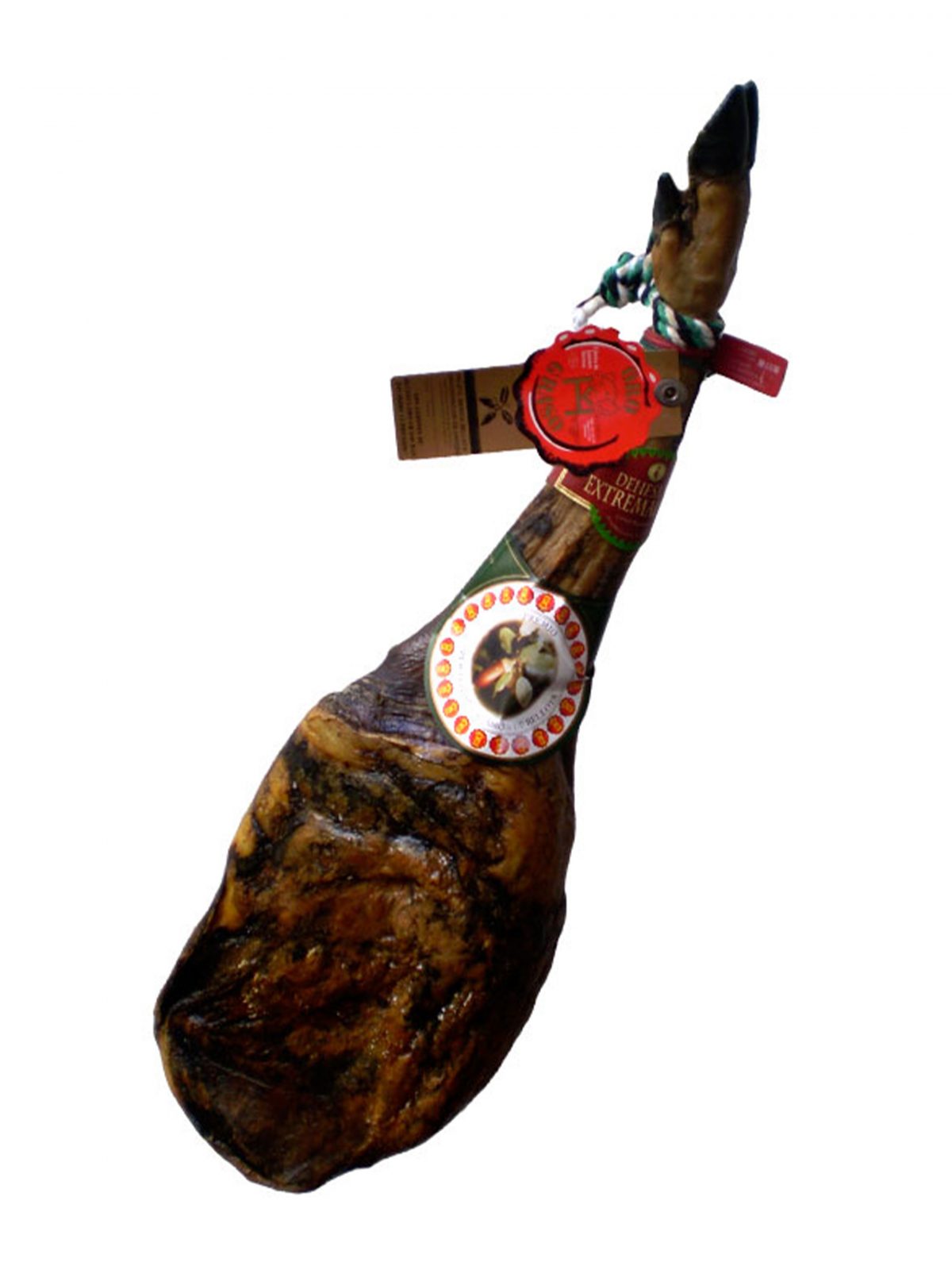Paleta de Bellota 100% ibérica D.O.P. "Dehesa de Extremadura" "Oro Graso" - Imagen 1