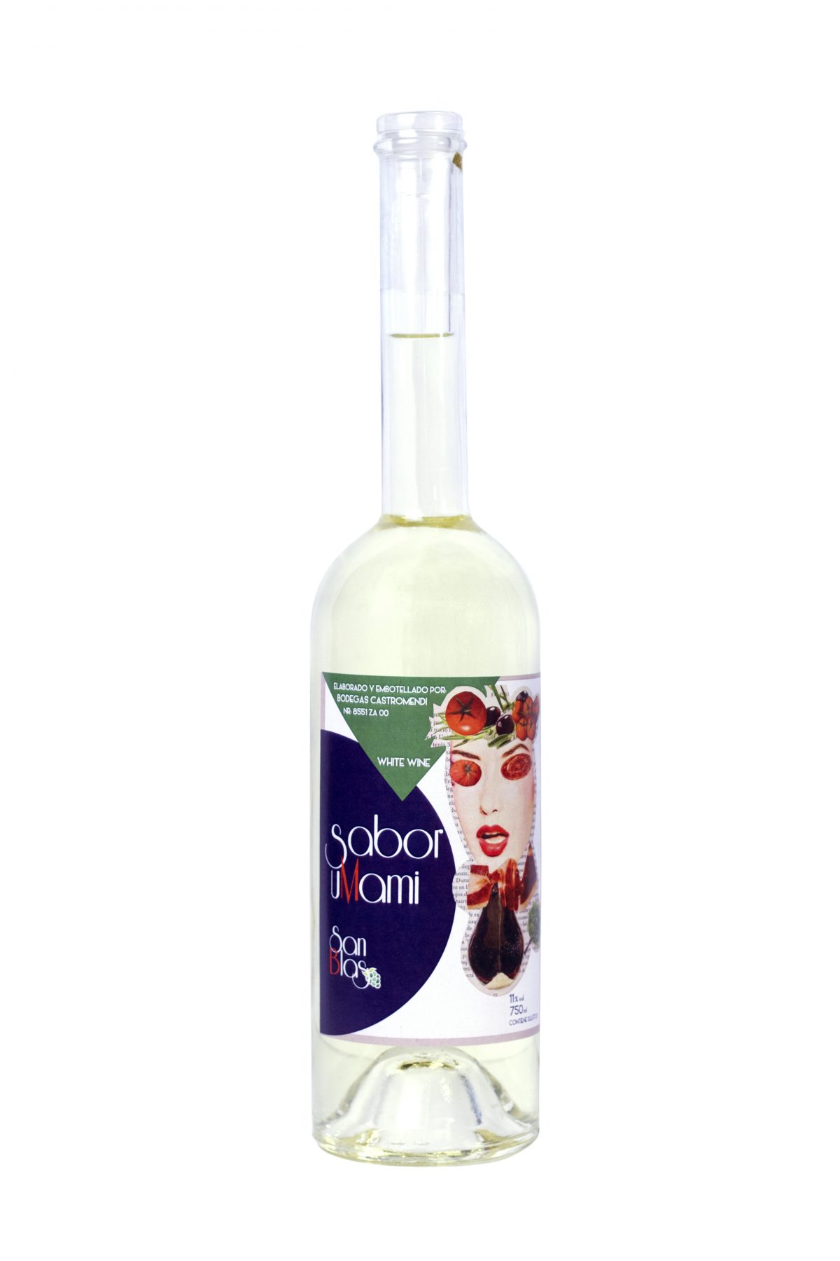 Vino blanco uMami San Blas - Imagen 1