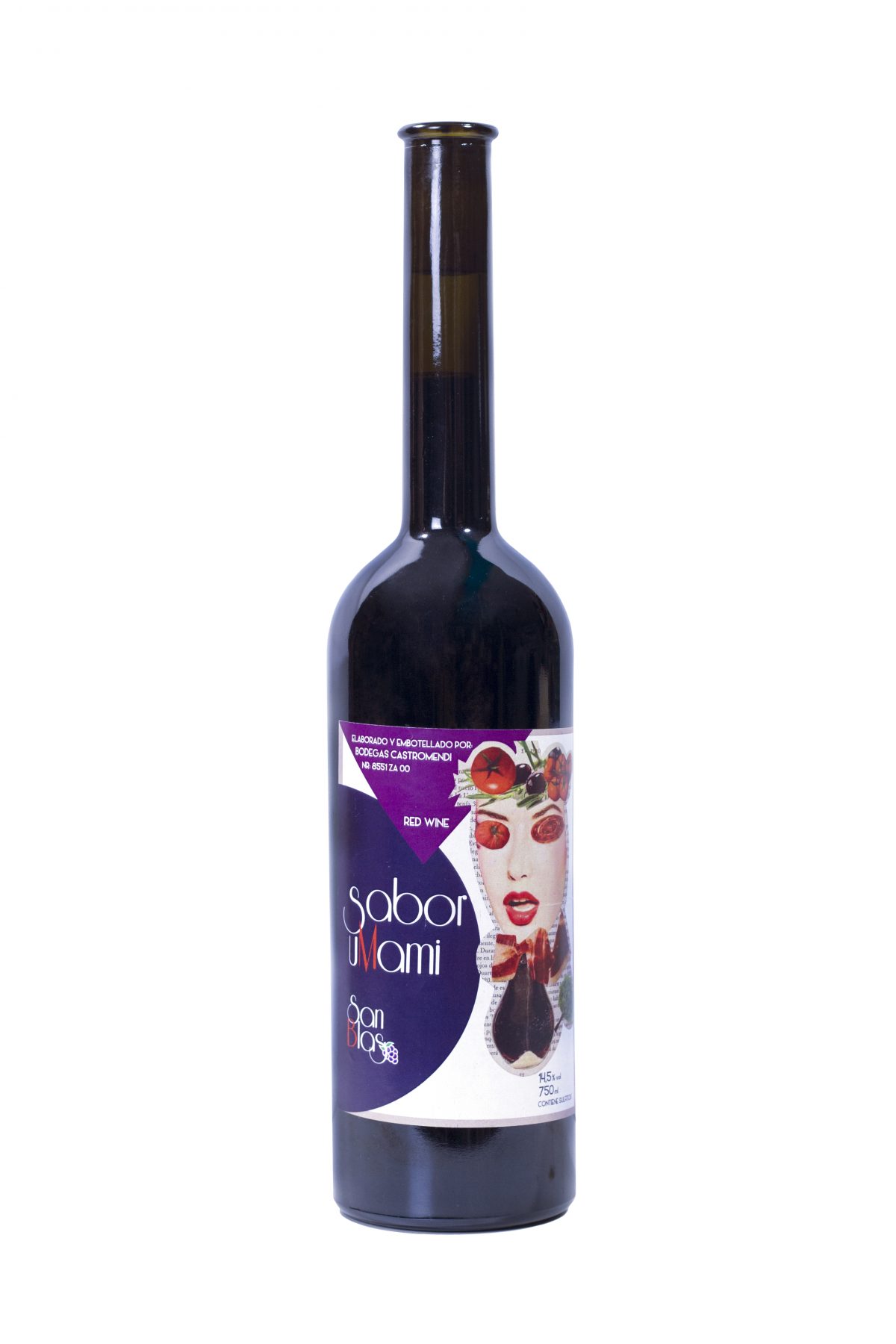 Vino Tinto uMami San Blas - Imagen 1
